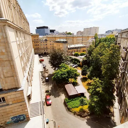 Center Charming Flat -wi-fi 600mbps * Warsaw