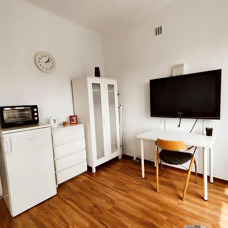 Center Charming Flat -wi-fi 600mbps Apartman Varsó